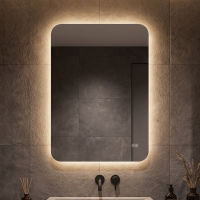 Дзеркало Ibiza Cassic 60x80 88-Ibz60d80+CWDd з фоновою LED підсвіткою