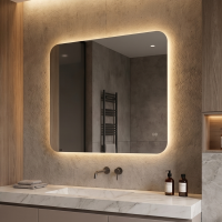 Зеркало Ibiza Cassic 80x70 88-Ibz80d70+CWDd с фоновой LED подсветкой