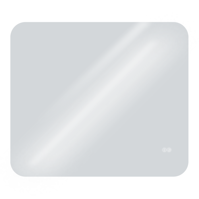 Дзеркало AquA PooL Ibiza Cassic 80x70 88-Ibz80d70+CWDd з фоновою LED підсвіткою
