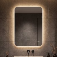 Зеркало Ibiza Cassic 60x80 88-Ibz60d80+CWDd с фоновай LED подсветкой