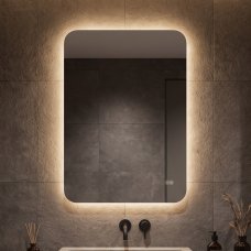 Зеркало Ibiza Cassic 60x80 88-Ibz60d80+CWDd с фоновай LED подсветкой