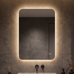 Дзеркало Ibiza Cassic 60x80 88-Ibz60d80+CWDd з фоновою LED підсвіткою