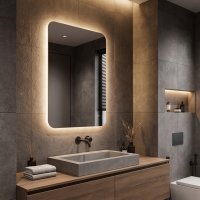 Зеркало Ibiza Cassic 60x80 88-Ibz60d80+CWDd с фоновай LED подсветкой