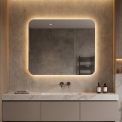 Дзеркало AquA PooL Ibiza Cassic 80x70 88-Ibz80d70+CWDd з фоновою LED підсвіткою