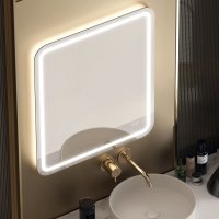 Дзеркало Ibiza 80x70 88-Ibz80s70-CWDd з Led підсвічуванням