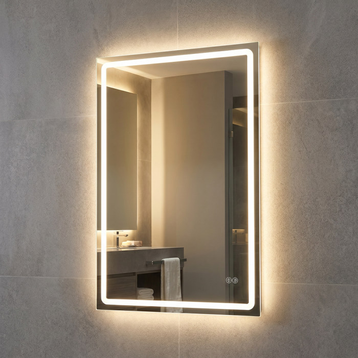 Дзеркало Nil 50x70 88-Nil50s70-CWDd з Led освітленням