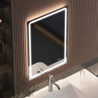Дзеркало Nil 50x70 88-Nil50s70-CWDd з Led освітленням