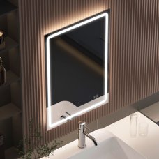Дзеркало Nil 60x80 88-Nil60s80-CWDd з Led підсвічуванням