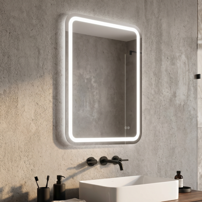 Зеркало Ibiza 60x80 88-Ibz60s80-CWDd с Led подсветкой