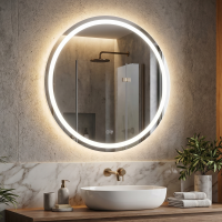 Дзеркало AquA PooL Nova 60x60 88-Nva60s60-CWDd з LED підсвіткою