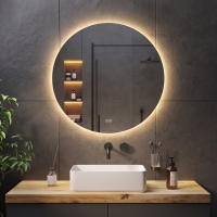 Дзеркало Nova Cassic 70x70 Nva70d70+CWDd з фоновою LED підсвіткою