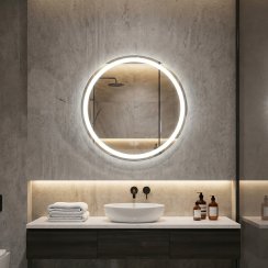 Дзеркало AquA PooL Nova 60x60 88-Nva60s60-CWDd з LED підсвіткою