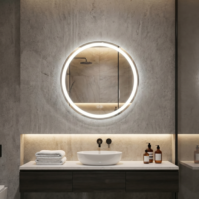 Зеркало AquA PooL Nova 60x60 88-Nva60s60-CWDd с LED подсветкой