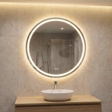 Дзеркало Nova 70x70 88-Nva70s70-CWDd з Led підсвічуванням