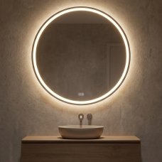 Дзеркало Nova 80x80 88-Nva80s80-CWDd з Led підсвічуванням
