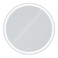 Дзеркало Nova 80x80 88-Nva80s80-CWDd з Led підсвічуванням