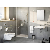 Поручень опорний VitrA Arkitekta хром 88-A44469