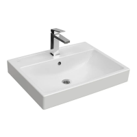 Раковина підвісна VitrA Integra Square 60 см 88-7895B003-0001