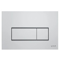 Панель змиву VitrA Root Square Flush хром глянцевий 88-740-2380UKR