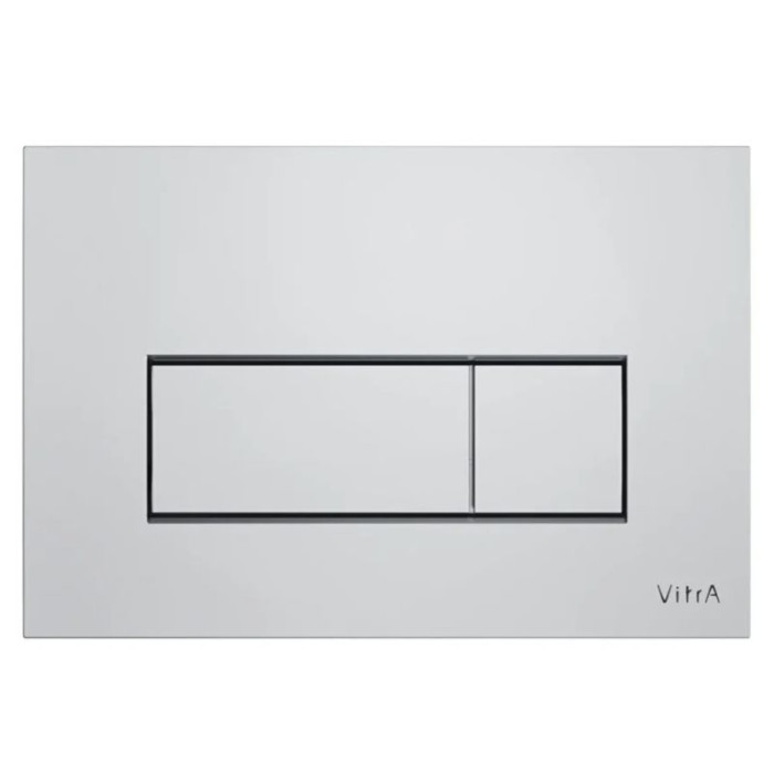Панель змиву VitrA Root Square Flush хром глянцевий 88-740-2380UKR