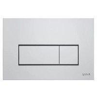 Панель змиву VitrA Root Square Flush хром глянцевий 88-740-2380UKR