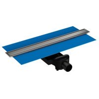 Душовий канал VitrA Eco-Flow 60 см 88-59980480000 з решіткою хром матовий