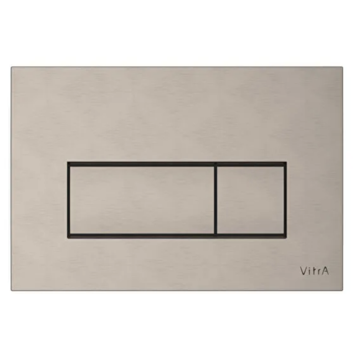 Панель змиву VitrA Root Square Flush Plates браширований нікель 88-740-2395