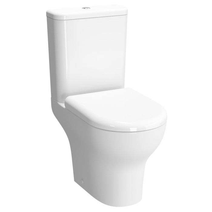 Напольный унитаз VitrA Zentrum Rim - Ex 88-9824B003-7216 с бачком и сиденьем Soft Close