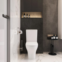 Унітаз підлоговий VitrA Zentrum Rim - Ex 88-9824B003-7216 з бачком та сидінням Soft Close