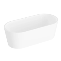 Ванна акрилова VitrA Geo 170x80 білий глянцевий 88-65370006000