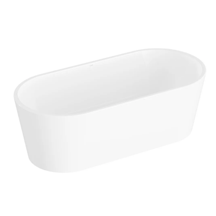 Ванна акриловая VitrA Geo 170x80 белый глянцевый 88-65370006000.