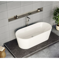 Ванна акрилова VitrA Geo 170x80 білий глянцевий 88-65370006000