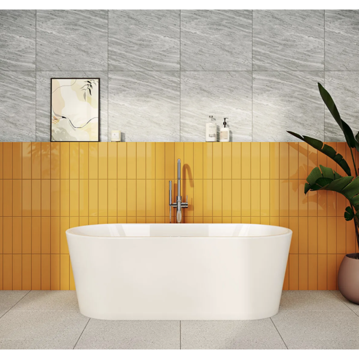 Ванна акриловая VitrA Geo 170x80 белый глянцевый 88-65370006000.