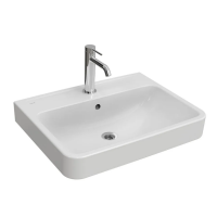 Раковина підвісна VitrA Integra Round 60 см 88-7901B003-0001