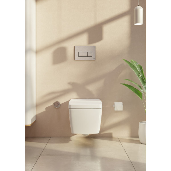Панель змиву VitrA Root Square Flush Plates браширований нікель 88-740-2395
