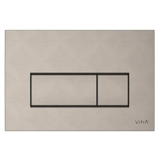 Панель змиву VitrA Root Square Flush Plates браширований нікель 88-740-2395