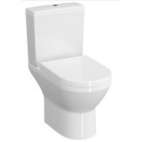 Унітаз підлоговий VitrA Integra Rim – Ex 88-9833B003-7209 з бачком та сидінням Soft Close