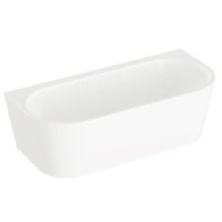 Ванна акриловая VitrA Geo 180x80 белый глянцевый 88-65420006000.