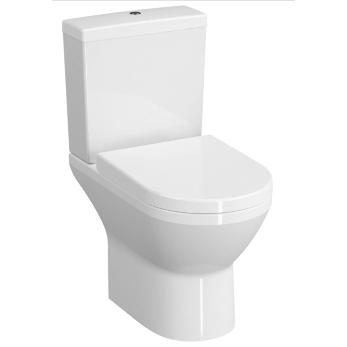 Напольный унитаз VitrA Integra Rim – Ex 88-9833B003-7209 с бачком и сиденьем Soft Close
