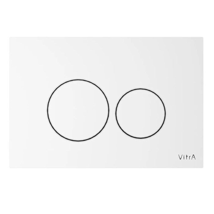 Панель змиву VitrA Origin Flush Plate білий глянцевий 88-740-2400
