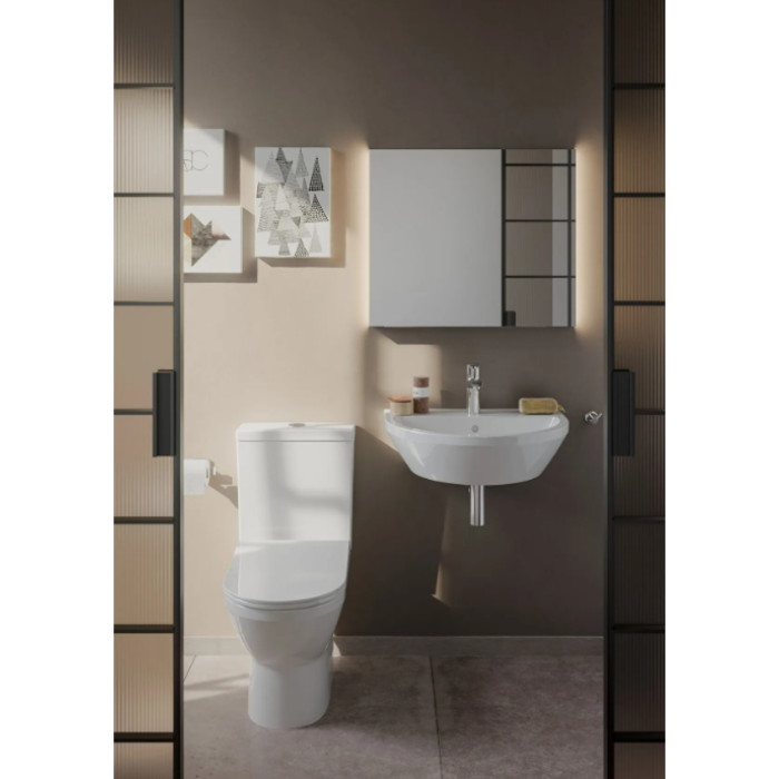Напольный унитаз VitrA Integra Rim – Ex 88-9833B003-7209 с бачком и сиденьем Soft Close