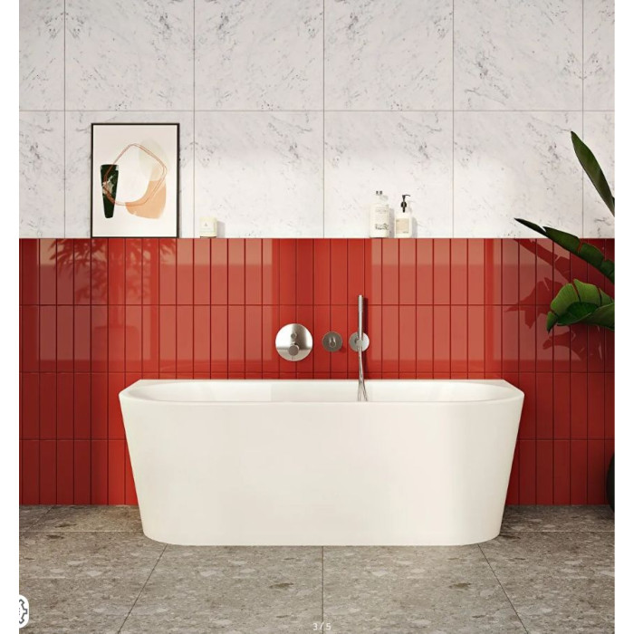 Ванна акриловая VitrA Geo 180x80 белый глянцевый 88-65420006000.