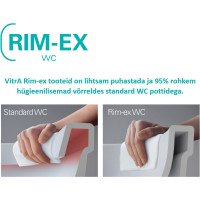 Унітаз підвісний VitrA Integra чорний мат Rim – Ex, зі сидінням Slim Soft Close