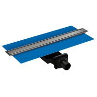 Душовий канал VitrA Eco-Flow 80 см 88-5998048200 з решіткою хром матовий