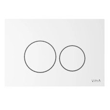 Панель змиву VitrA Origin Flush Plate білий глянцевий 88-740-2400