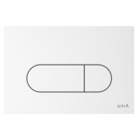 Панель смыва VitrA Root Round Flush Plates белый глянцевый 88-740-2200