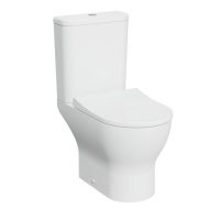 Напольный унитаз VitrA Mia R SmoothFlush 88-9867B003-7205 с бачком и сиденьем Soft Close