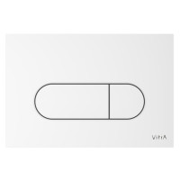 Панель змиву VitrA Root Round Flush Plates білий глянцевий 88-740-2200