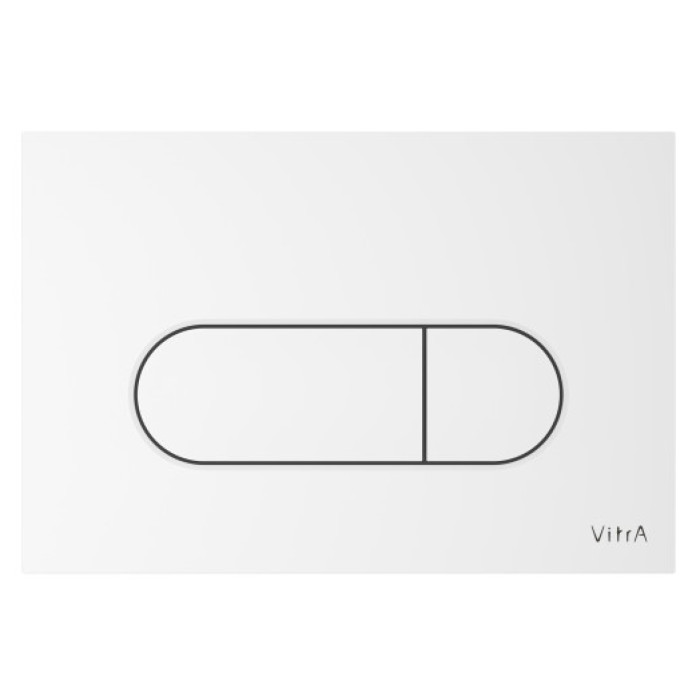 Панель змиву VitrA Root Round Flush Plates білий глянцевий 88-740-2200