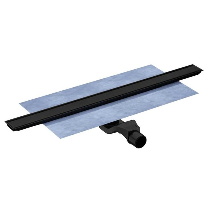 Душовий канал VitrA Eco-Flow 80 см 88-59980584000 з чорною решіткою